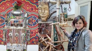 سوزان التميمي تكتب حكاية مصرية وخصوصية فنية للفنانة «سماء يحيى»