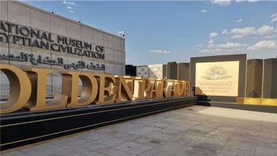 في أول يوم بعد الافتتاح الرسمي.. المصريون فى المتحف القومى للحضارة