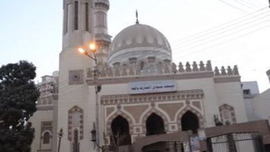 مسجد العارف بالله فى سوهاج قبلة الزائرين والزاهدين.. 6 ملايين جنيه تكلفة تجديده
