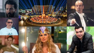 #موكب_المومياوات_الملكية ملحمة متكاملة أبهرت العالم بالصوت والصورة.. (صور)