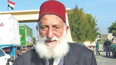 وفاة الشيخ حافظ سلامة قائد المقاومة الشعبية في السويس عن عمر يناهز 92 عاما