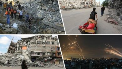 تفاصيل 11 يوما من العدوان على غزة.. إسرائيل تتسبب في سقوط 231 شهيدا و1710 مصابين