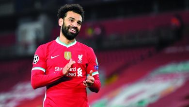 محمد صلاح بقائمة هدافي دوريات «البيج 5» فى الدوري والأبطال ويوروباليج