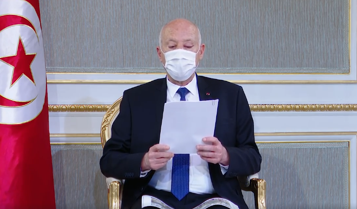رئيس تونس يفتح النار على الإخوان أرادوا تحويل البلاد لمقاطعات للسيطرة عليها