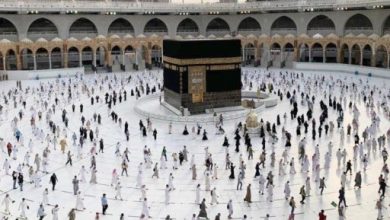 لبيك اللهم لبيك.. الهوية البصرية الجديدة بانتظار حجاج هذا العام