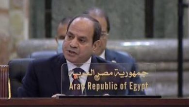 الرئيس السيسي يوجه رسالة للشعب العراقى «حافظوا على بلدكم.. ابنوا وتعاونوا».. فيديو