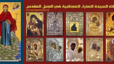 سلام سلام لك يا مريم.. أشهر 10 ترانيم عن السيدة العذراء فى كنائس مصر خلال الصيام