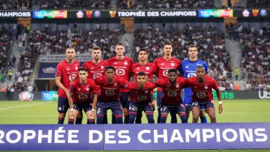 «ليل» بطلا للسوبر الفرنسى لأول مرة فى تاريخه على حساب سان جيرمان.. فيديو وصور