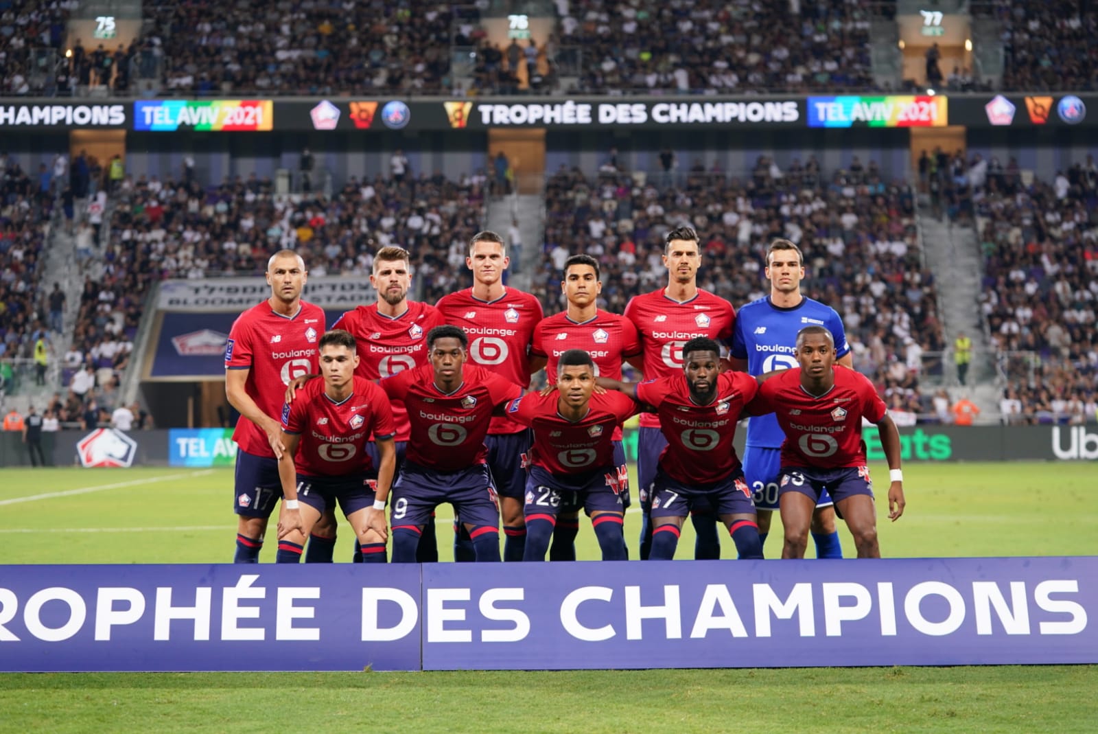 «ليل» بطلا للسوبر الفرنسى لأول مرة فى تاريخه على حساب سان جيرمان.. فيديو وصور