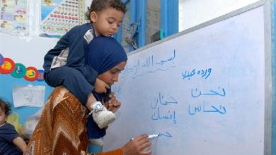 كيف يمحو قطار حياة كريمة أمية القراءة والكتابة.. حملة «محو أمية مليون مواطن»