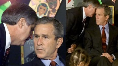 ماذا فعل بوش يوم الثلاثاء الأسود؟.. قصة الهمسة المرعبة عن هجمات 11 سبتمبر