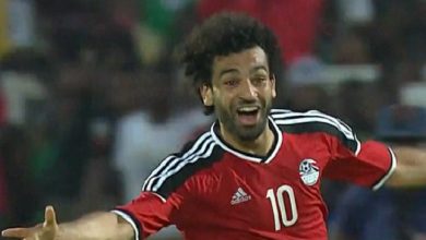 محمد صلاح يحمل شارة قيادة المنتخب أمام الجابون الليلة