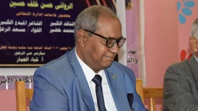 المبدع البورسعيدي الكبير حسن خلف حسين